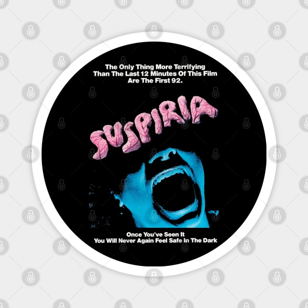 Suspiria! Magnet by The Grand Guignol Horror Store